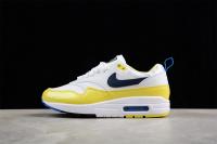 nike air max 1  sneakers pour homme yellow golf solheim cup eu